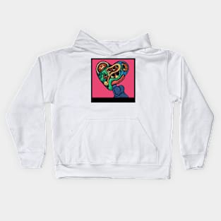 Study for False Sadness Kids Hoodie